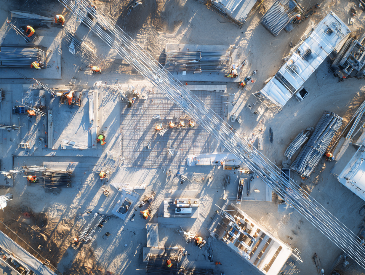 Electrical Construction Job Site